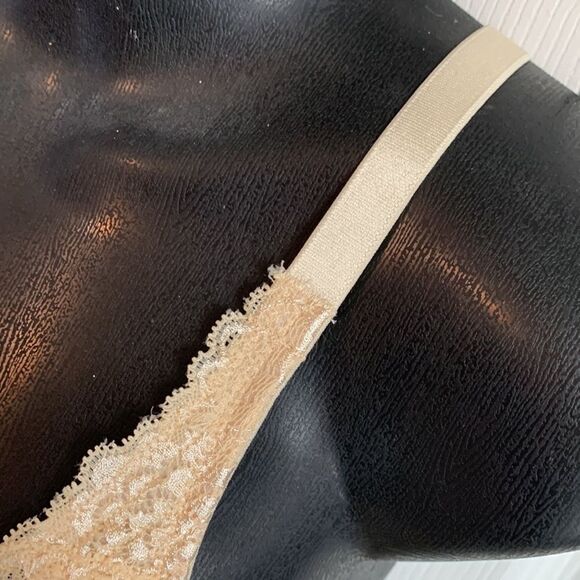 Breezies Unlined Underwire Lace Bra 34A - Picture 4 of 11